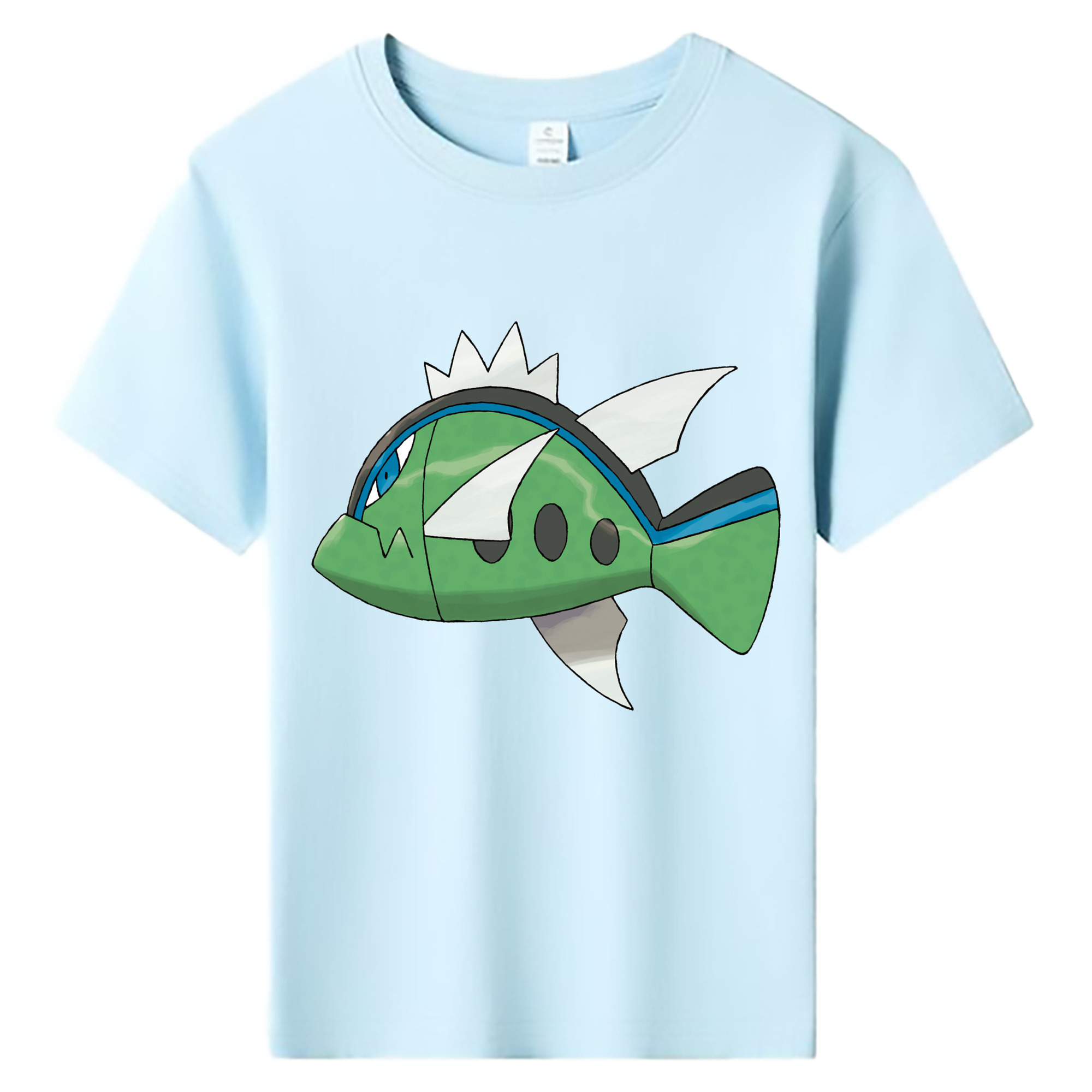 （画像用） ポケットモンスター Pokémon 綿100％キッズTシャツ（フロントプリント）